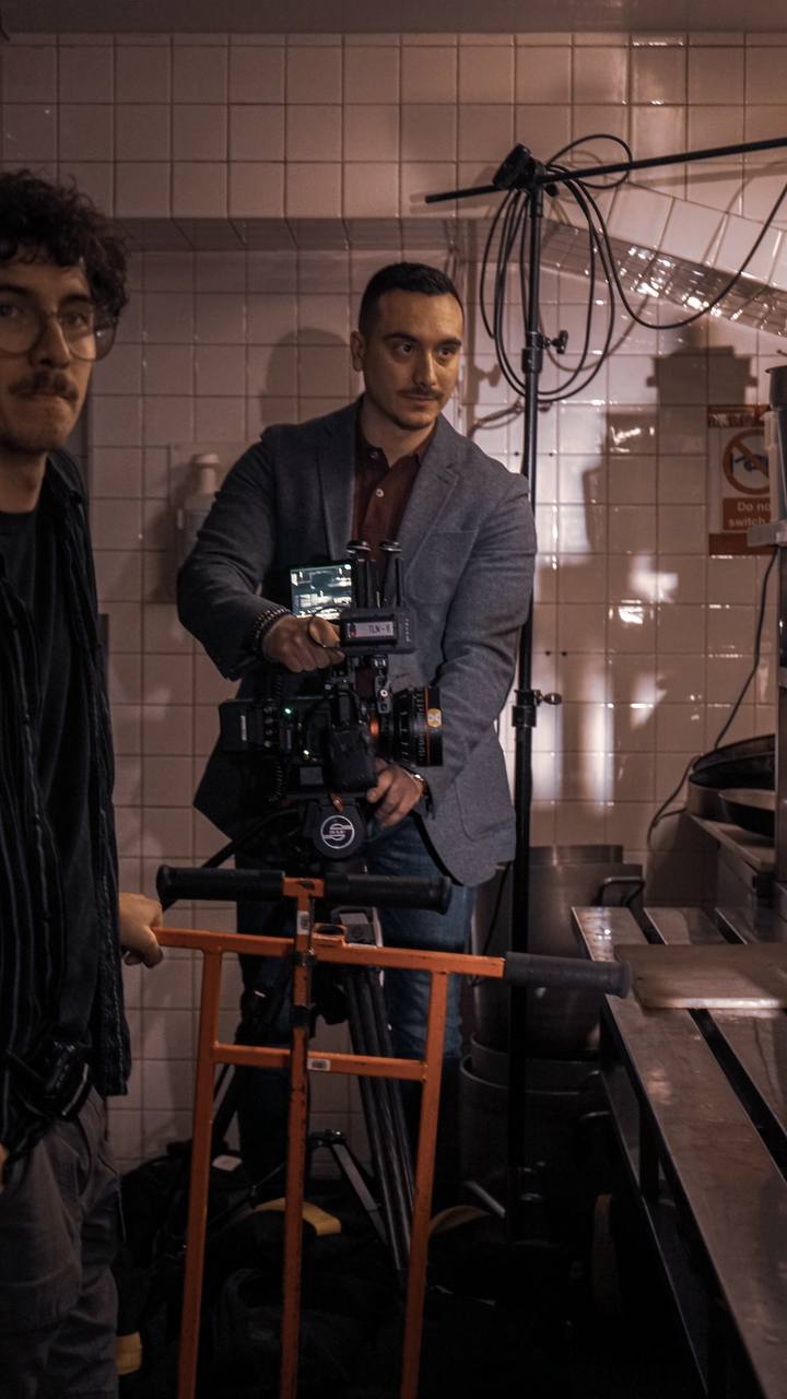 Behind the scenes