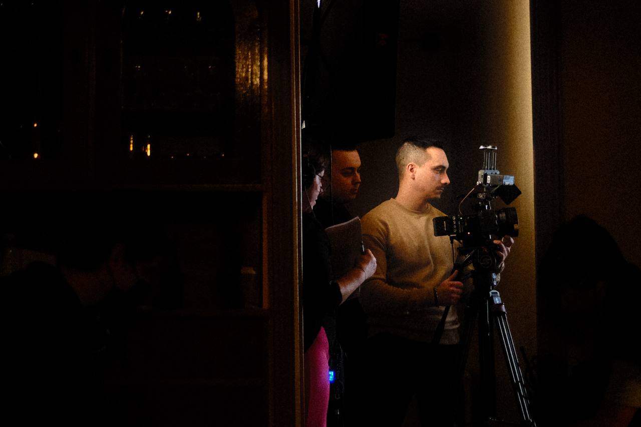 Behind the scenes