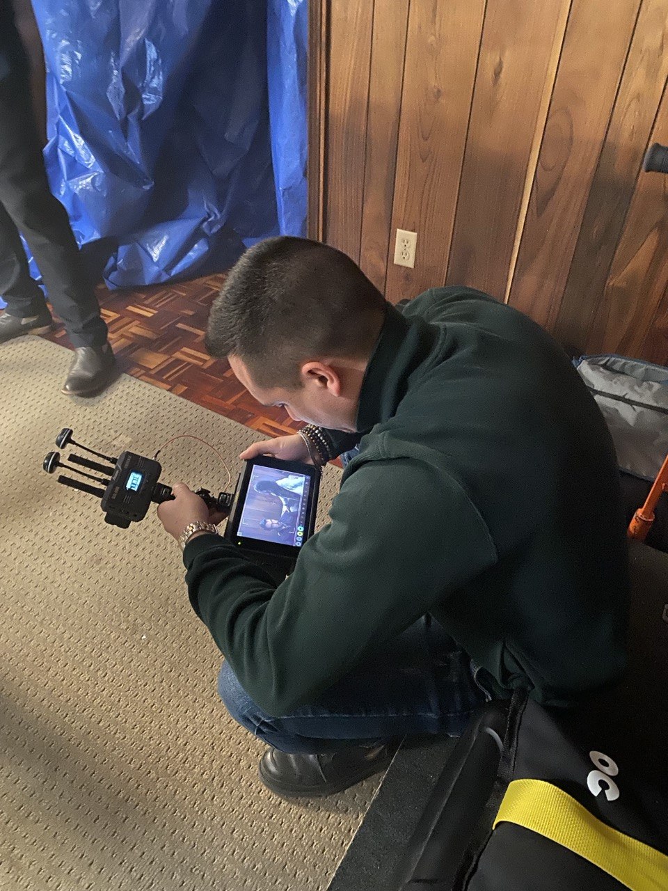 Behind the scenes 31