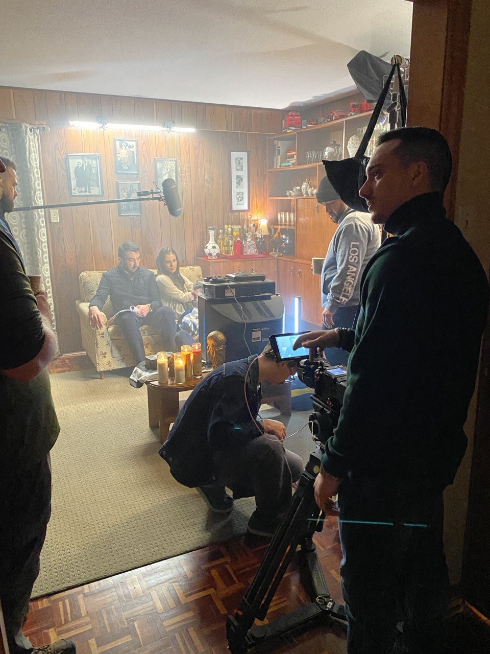 Behind the scenes 33
