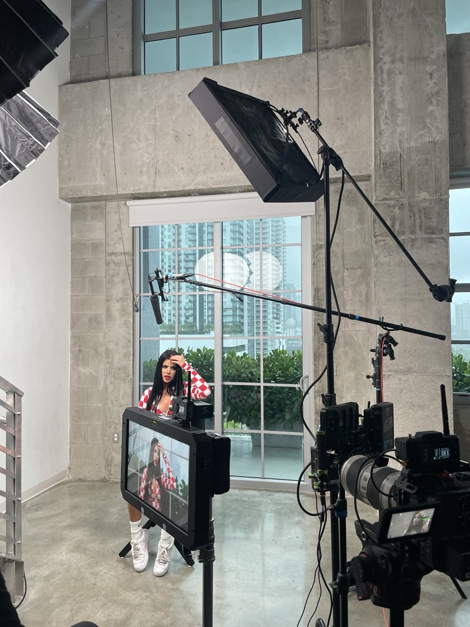 Behind the scenes 41