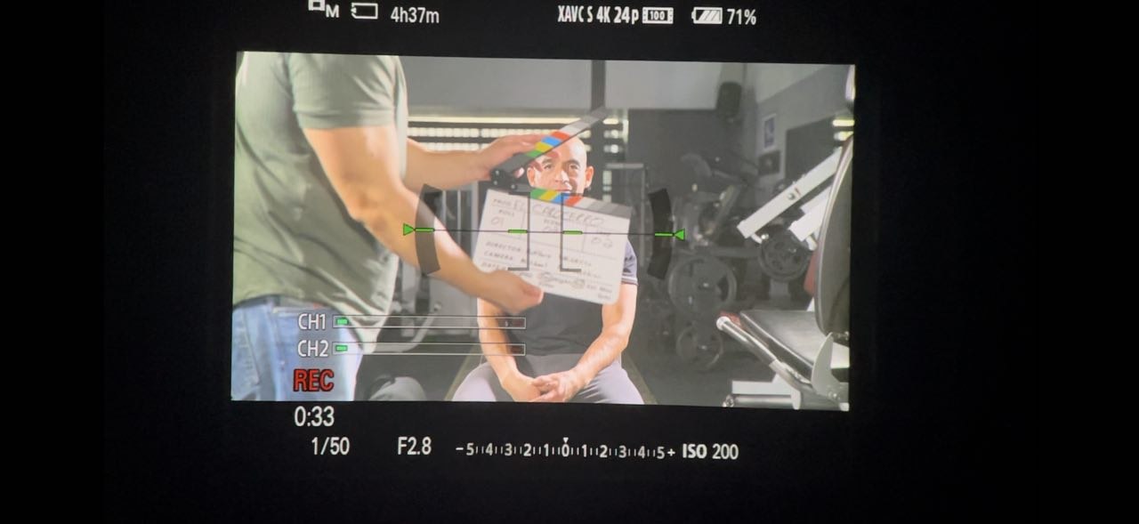 Behind the scenes 34