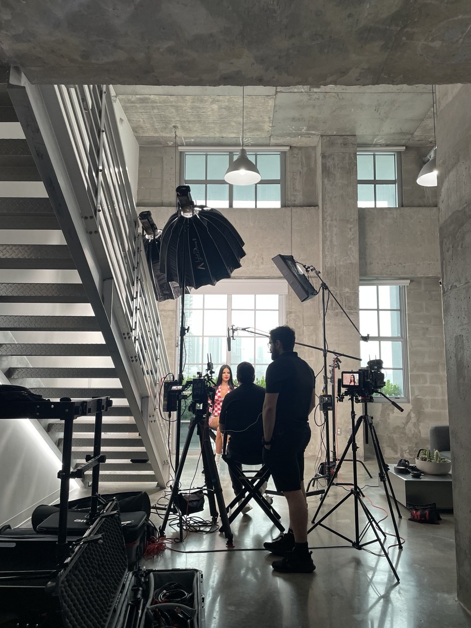 Behind the scenes 36