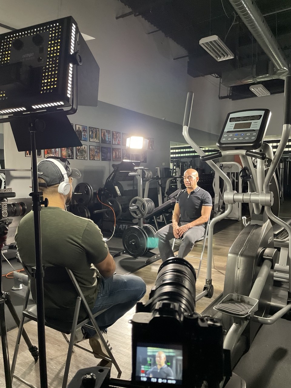 Behind the scenes 37
