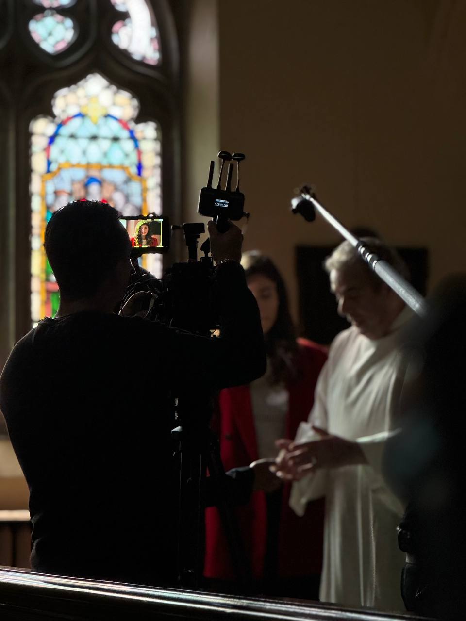 Behind the scenes 2