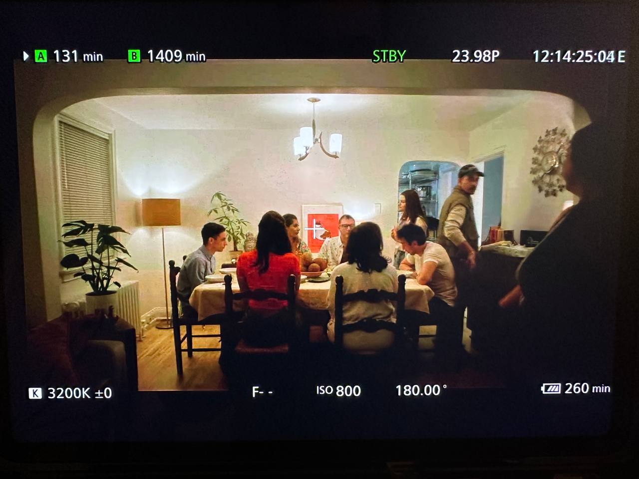 Behind the scenes 3