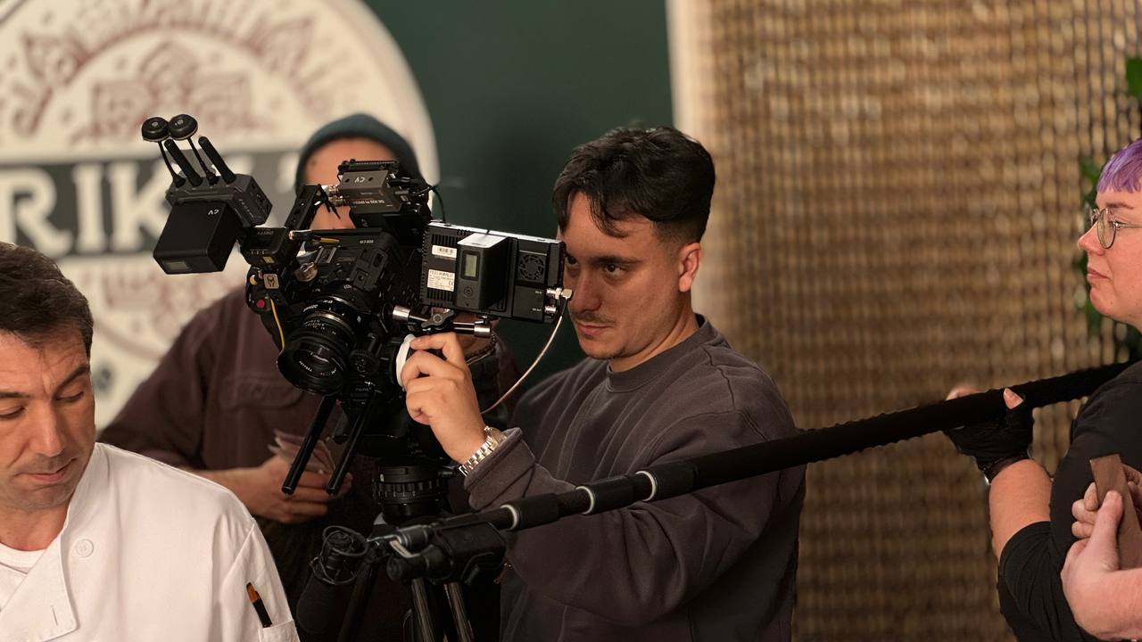 Behind the scenes 5