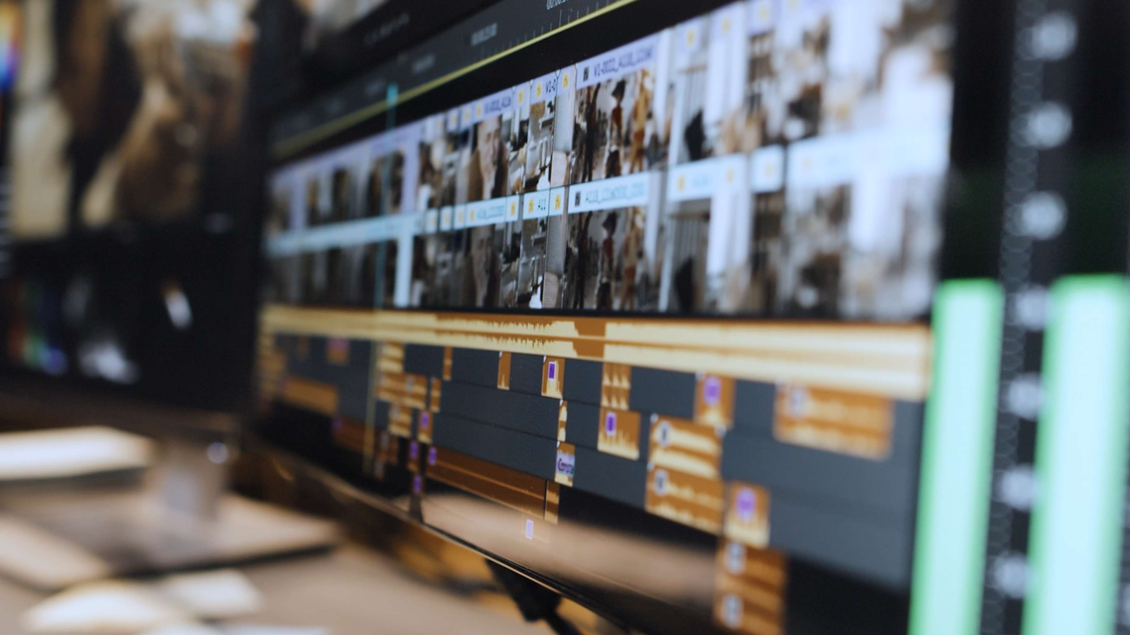 Professional Editing Suite