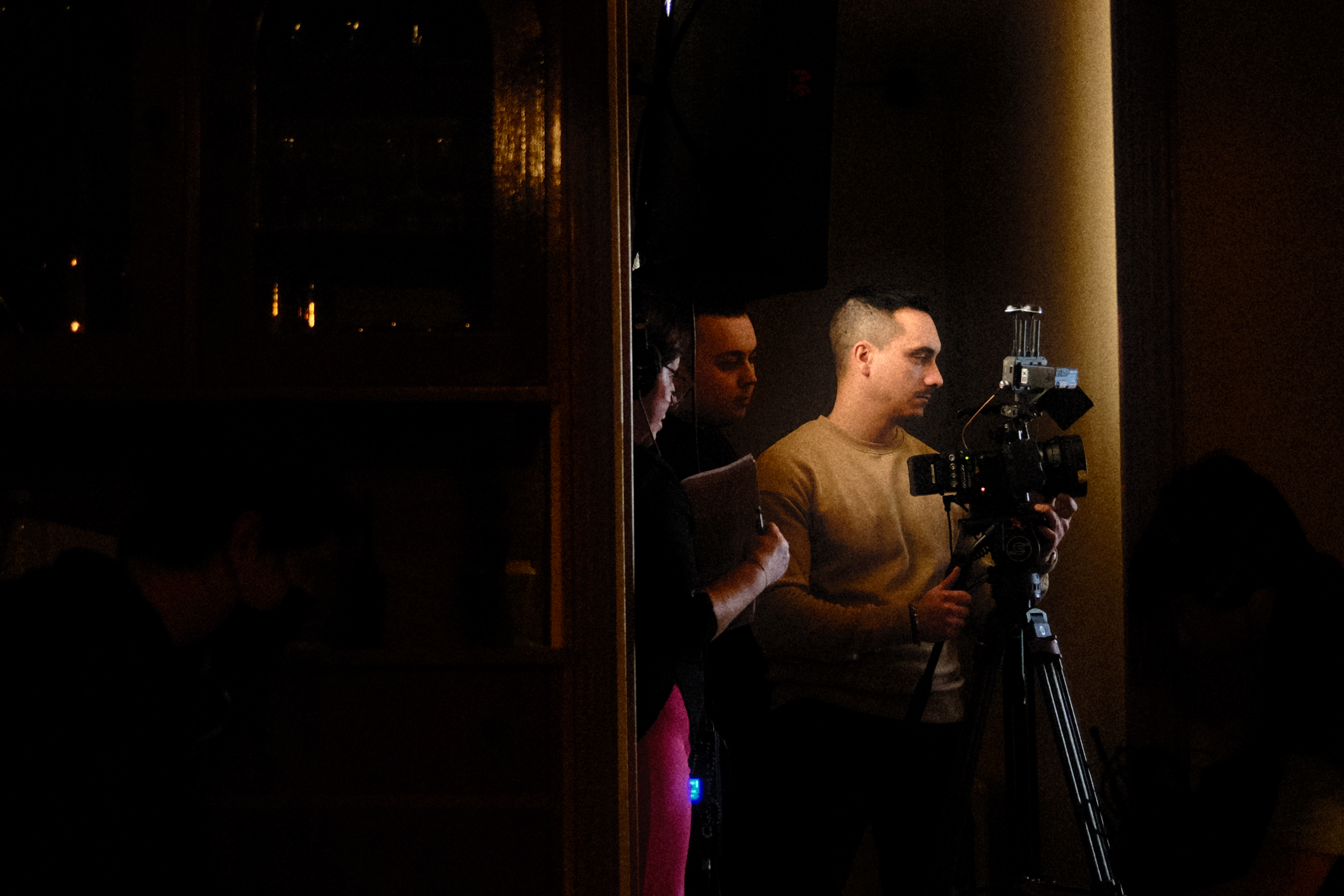 Film production crew Montreal
