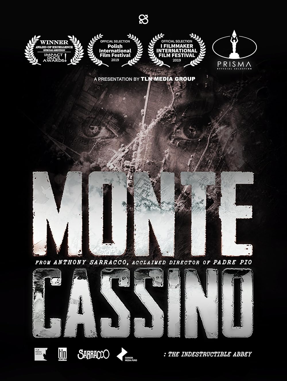 MONTE CASSINO: THE INDESTRUCTIBLE ABBEY Poster