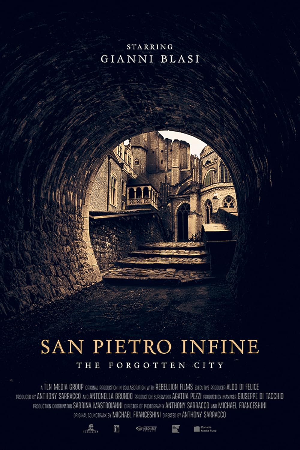 SAN PIETRO INFINE: THE FORGOTTEN CITY Poster