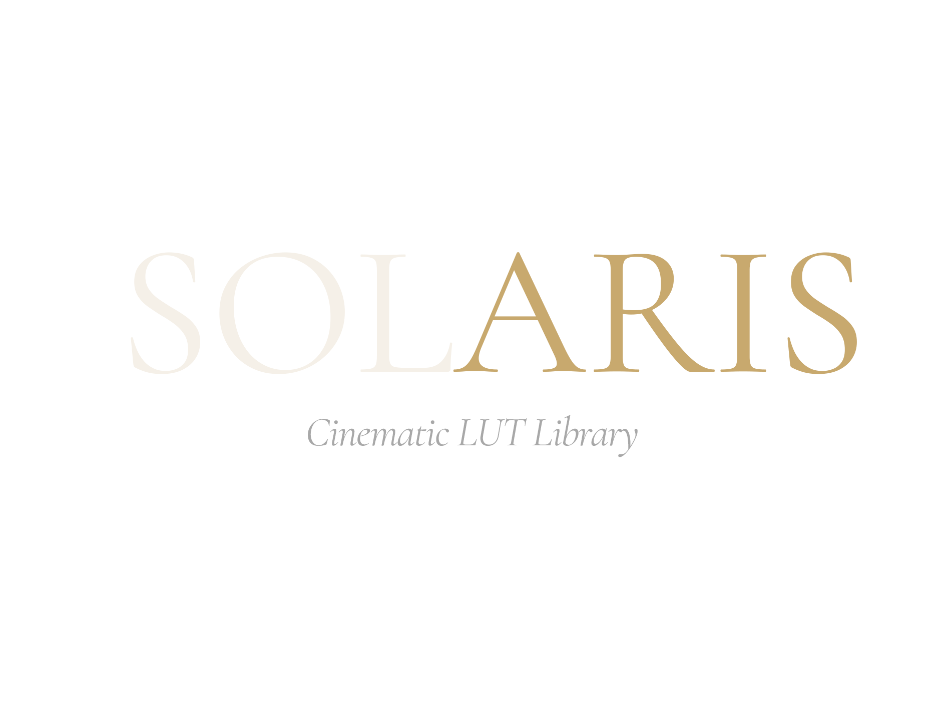 SOLARIS - Cinematic LUT Library