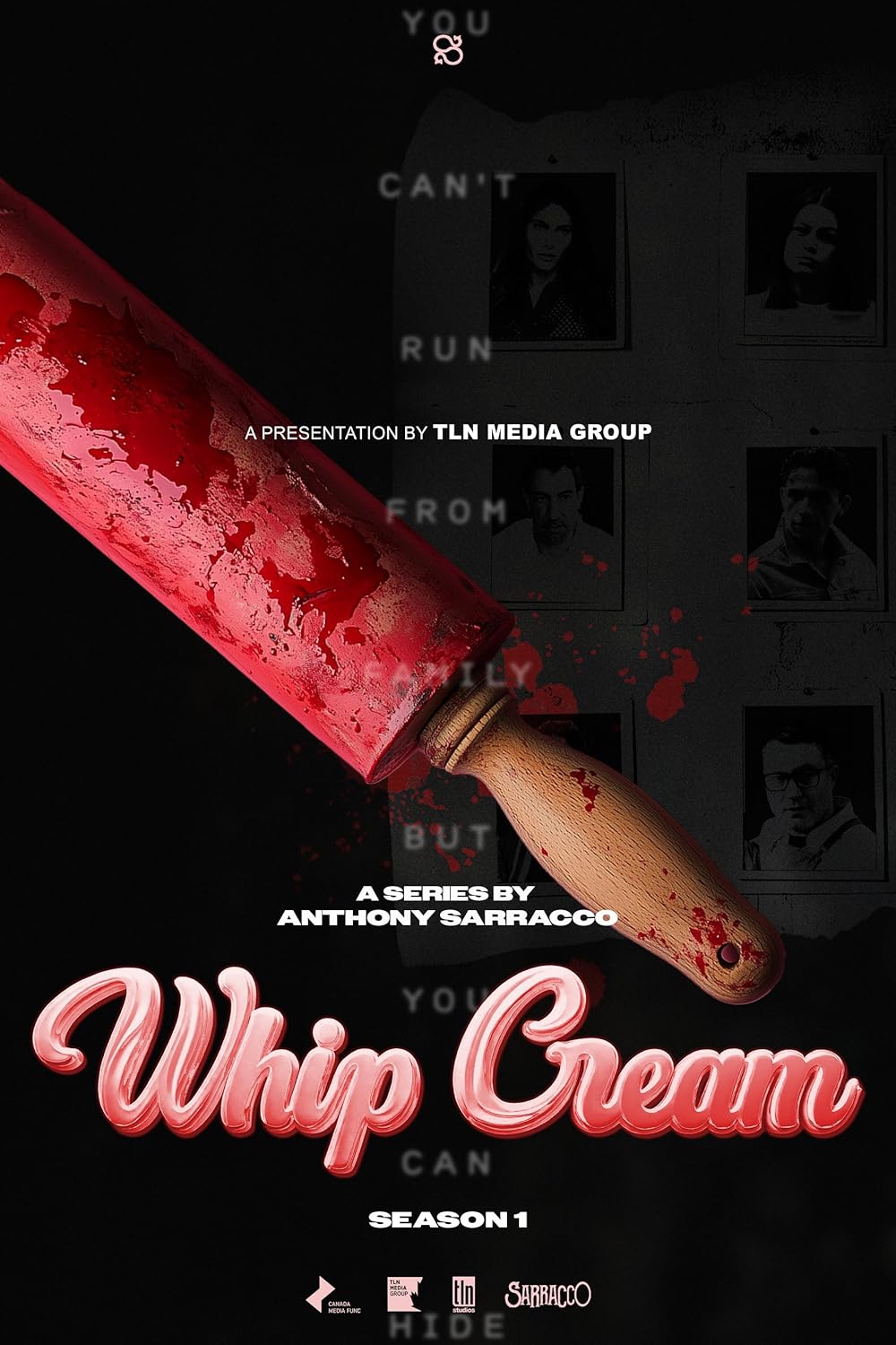 WHIP CREAM Poster